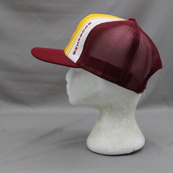 Washington Redskins Hat (VTG) - By Ted Fletecher - Adult Trucker Snapback - Picture 4 of 8